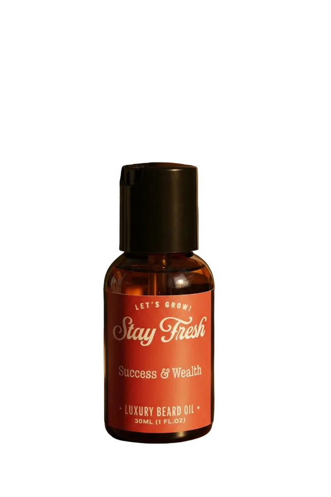 Success & Wealth “Beard Oil”