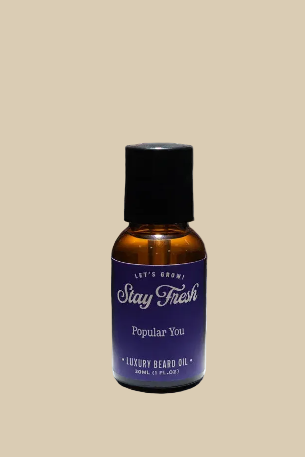 Popular You “Beard Oil”