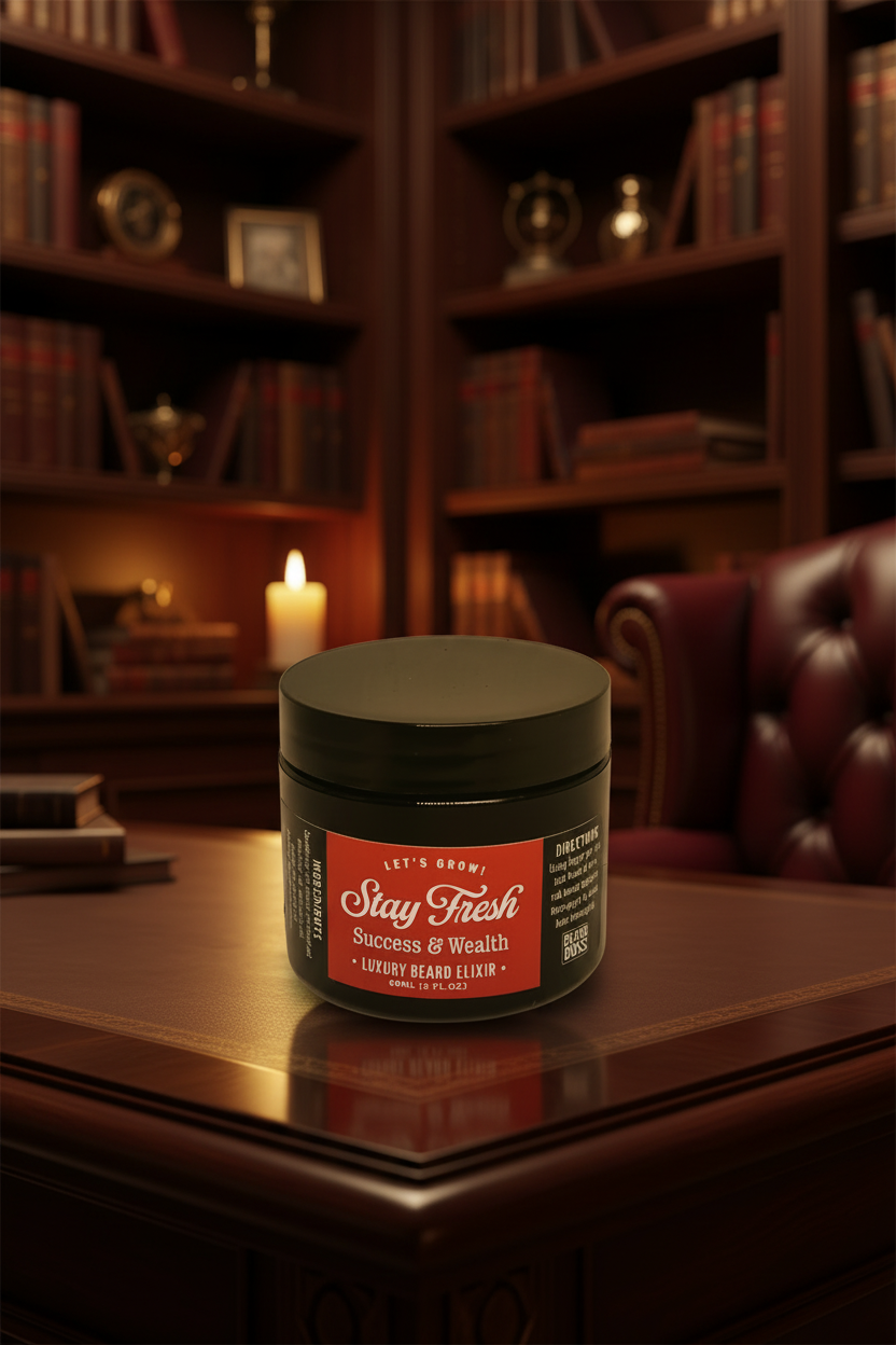 SUCCESS & WEALTH Beard Elixir