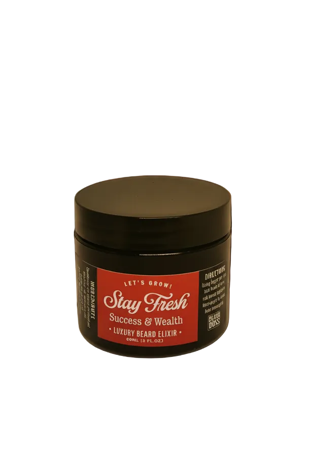 SUCCESS & WEALTH Beard Elixir