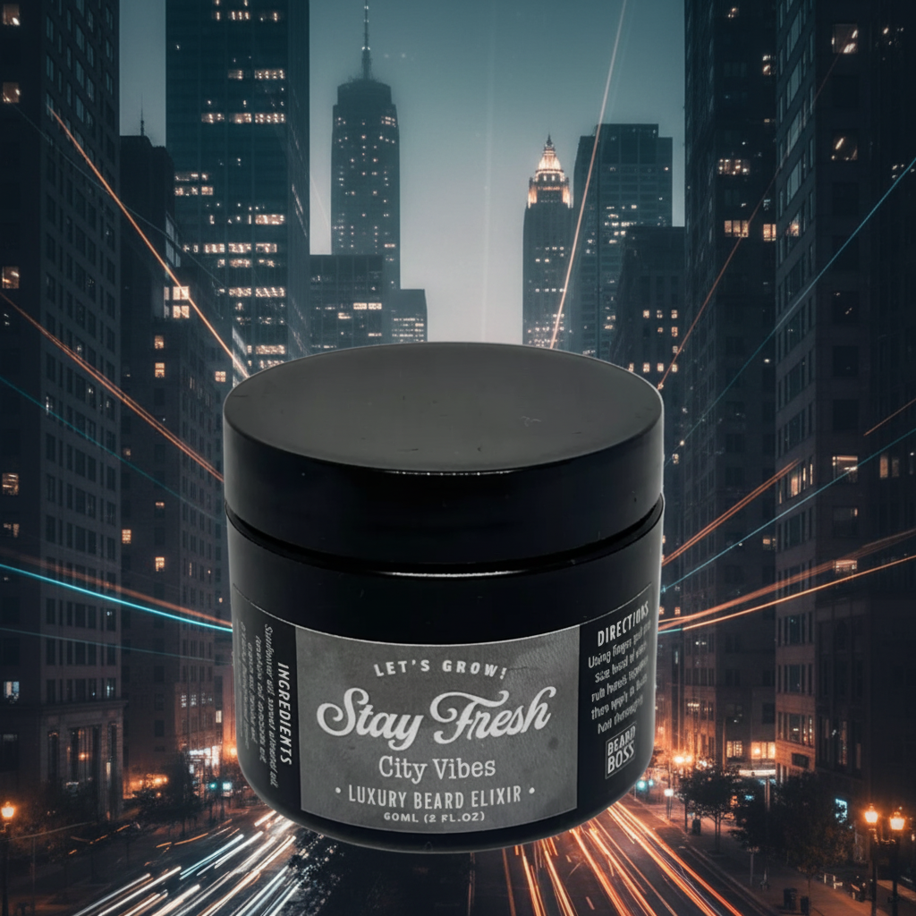 CITY VIBES Beard Elixir