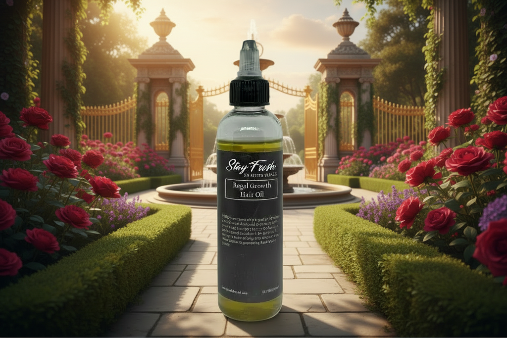 Regal Growth Hair Oil