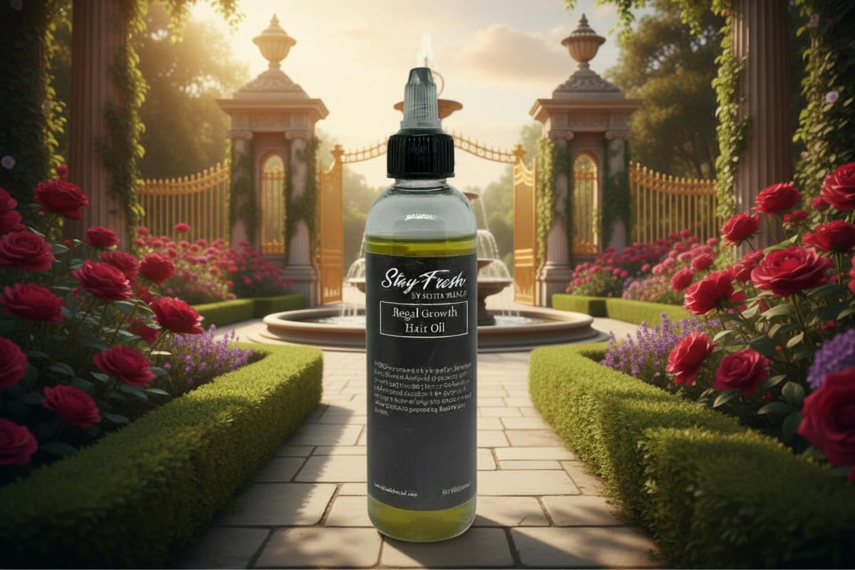 Regal Growth Hair Oil