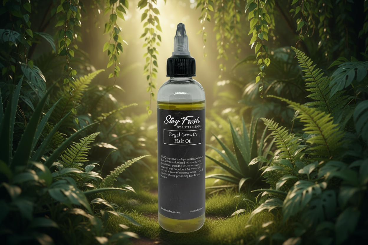 Regal Growth Hair Oil